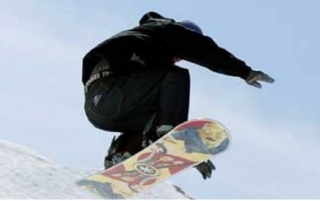  Clase particular de snowboard Serre Chevalier